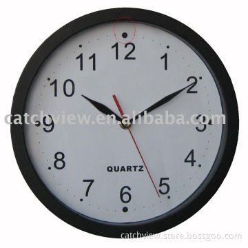 Covert Camera in Clock Shape